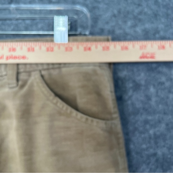 SEDGEFIELD Men’s Vintage Textured Micro-Cord Pants Tan Made in USA Size 32 - Picture 9 of 14